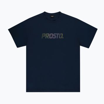 Tricou pentru bărbați  PROSTO Cameleo navy