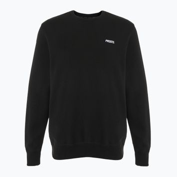 Bluză pentru bărbați PROSTO Crewneck Basic black