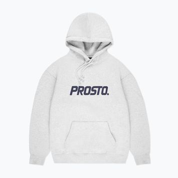 Hanorac pentru bărbați  PROSTO Fuss Hoodie gray