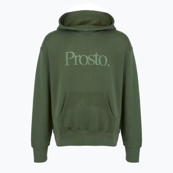 Hanorac pentru bărbați PROSTO Mizo Hoodie green