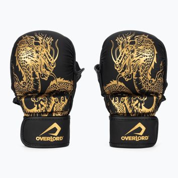 Overlord Legend MMA mănuși MMA negru/aur 101004-BK_GO