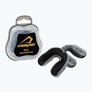 Protector de maxilar + cutie Overlord Gel black