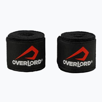 Bandaje de box Overlord elastic 400 cm negru