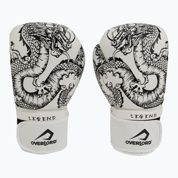 Overlord Legend mănuși de box alb 100001
