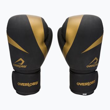 Overlord Riven negru și auriu mănuși de box 100007