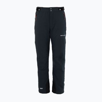 Pantaloni de schi pentru bărbați BERGSON Trophy Stx jet black