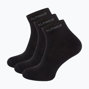 Șosete Alpinus Split 3-pack negru