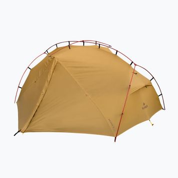 Cort de trekking pentru 2-persoane Alpinus Abisko 2 miodowy