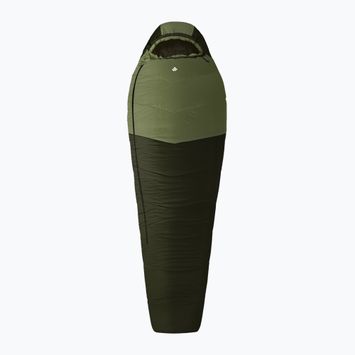 Sac de dormit Alpinus Ultralight 1000 drept verde