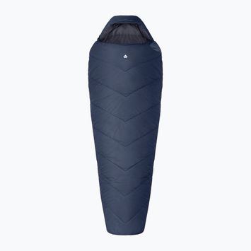 Sac de dormit Alpinus Fiber Pro 1100 stâng gri