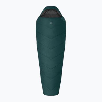 Sac de dormit Alpinus Fiber Pro 800 stâng verde