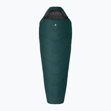 Sac de dormit Alpinus Fiber Pro 800 drept verde