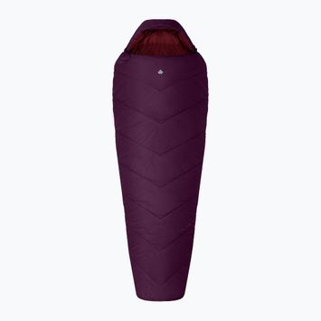 Sac de dormit Alpinus Fiber Pro 1100 drept burgundy