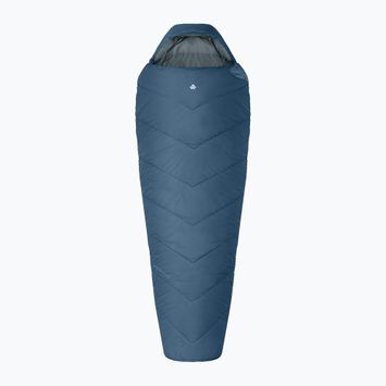 Sac de dormit Alpinus Fiber Pro 1300 stâng salvie