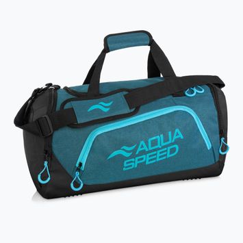 AQUA-SPEED sac de antrenament 35 l albastru