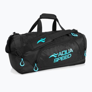 AQUA-SPEED sac de antrenament 43 l negru/albastru
