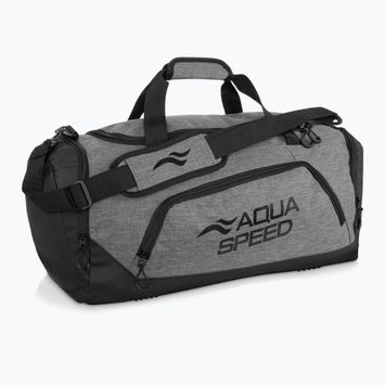 AQUA-SPEED sac de antrenament 43 l gri/negru