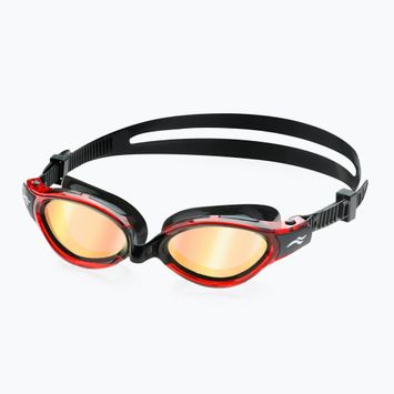 Ochelari de înot AQUA-SPEED Triton 2.0 Mirror roșii