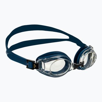 Ochelari de înot corectivi AQUA-SPEED Lumina Reco -8,0 bleumarin