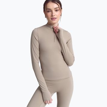 Longsleeve pentru femei JOYINME Motion LS 1/4 Zip sage