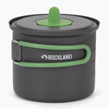 Oală turistică Rockland Travel Light 0,6 l grey/orange