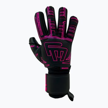 Mănuși de portar pentru copii Football Masters Symbio NC pink