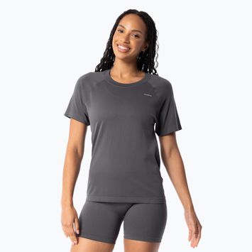 Tricou de antrenament pentru femei  Carpatree Simply Seamless urban grey