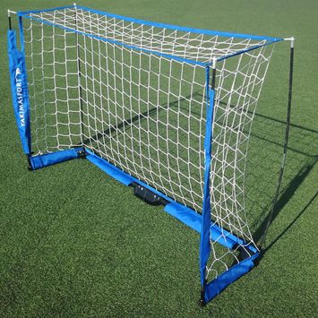 Yakimasport poartă de fotbal 180 x 120 cm albastru UNI 100260