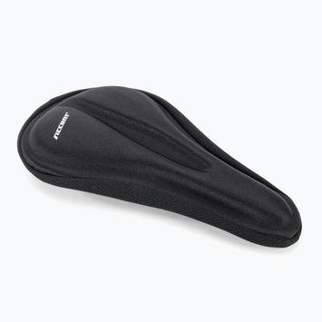 ACCENT Șa de bicicletă Gel Cover negru 610-08-51_ACC