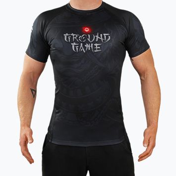 Rashguard Ground Game Samurai 2.0 negru