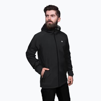Geacă de ploaie pentru bărbați Alpinus Girdiman negru