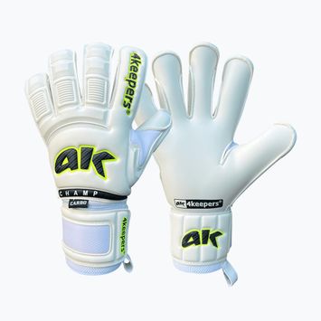 4Keepers Champ Carbo VI mănuși de portar Champ Carbo alb