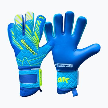 Mănuși de portar 4keepers Soft Azur NC albastru