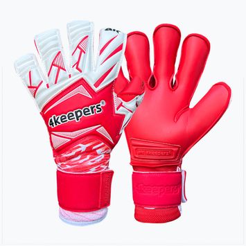 Mănuși de portar 4keepers Force V4.25 RF2G roșii