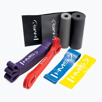 Set benzi de exerciții HMS Mix Tp01 Gu04 Gu05, multicolor, 17-33-120