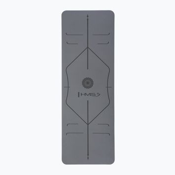 Covoraș de yoga HMS YM10 gray