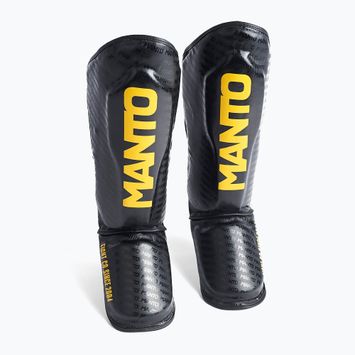 Apărători pentru tibie MANTO Prime negre MNA868_BLK