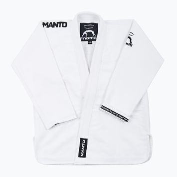 GI pentru jiu-jitsu brazilian MANTO Heaven BJJ biały