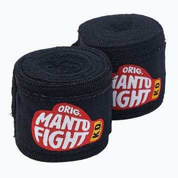 Bandaje de box MANTO Glove black