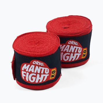 Manto Mănușă de box roșu bandaje MNR837_RED