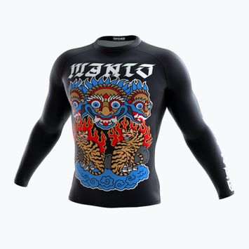 Bărbați Manto Tigers LS negru MNR873