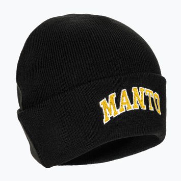 MANTO Șapcă de iarnă Varsity negru