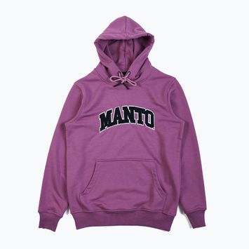 Bluză pentru bărbați MANTO Varsity purple