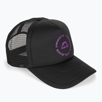 MANTO Mission șapcă de baseball negru