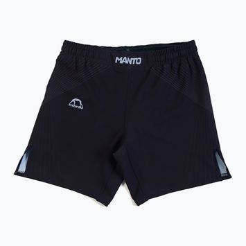 Pantaloni scurți de antrenament pentru bărbați MANTO Flow black