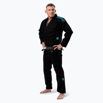 GI pentru jiu-jitsu brazilian MANTO X5 black