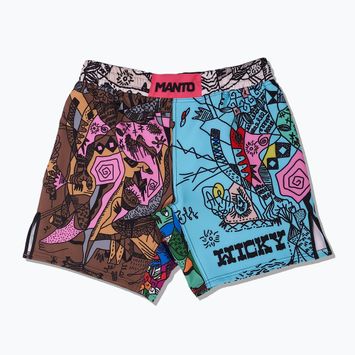 Pantaloni scurți de antrenament MANTO Wicky multicolor