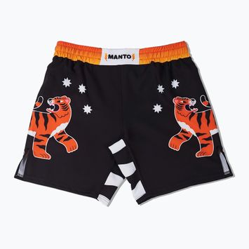 Pantaloni scurți de antrenament MANTO Tiger's Tail negru