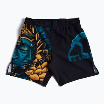 MANTO Big Buddha pantaloni scurți de antrenament negru