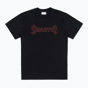 MANTO Cobra T-shirt negru